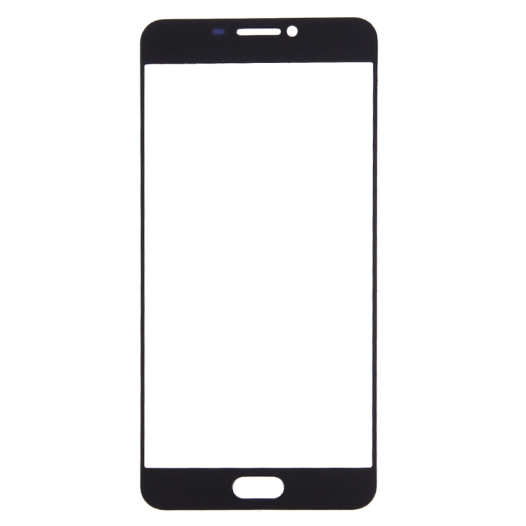 Pour Samsung Galaxy C7, 10 pièces, lentille extérieure en verre pour écran avant