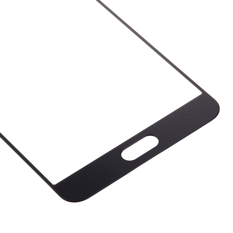 Pour Samsung Galaxy C7, 10 pièces, lentille extérieure en verre pour écran avant