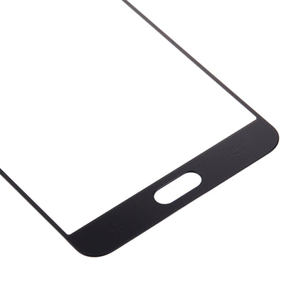 Pour Samsung Galaxy C7, 10 pièces, lentille extérieure en verre pour écran avant