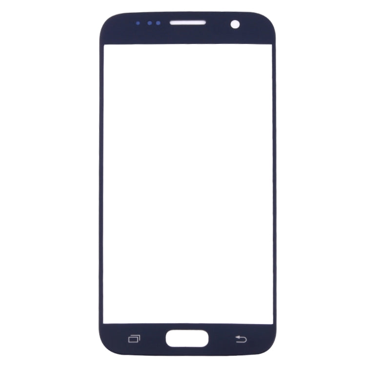 Pour Samsung Galaxy S7 / G930 10pcs lentille extérieure en verre pour écran avant