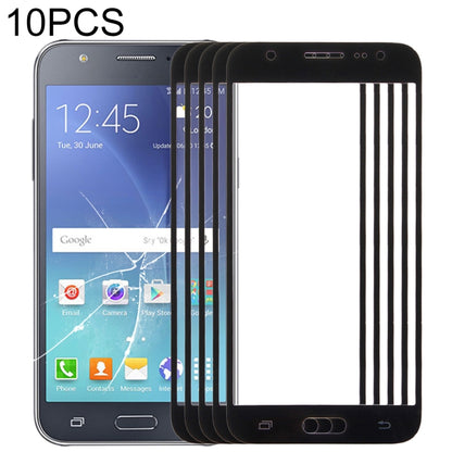 Pour Samsung Galaxy J5 / J500 10pcs lentille extérieure en verre d'écran avant