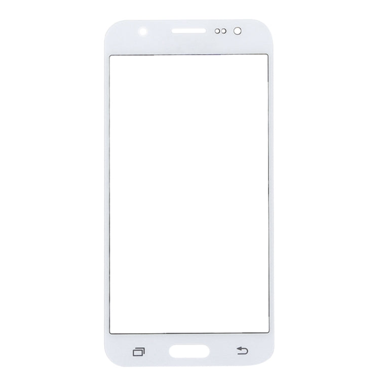 Pour Samsung Galaxy J5 / J500 10pcs lentille extérieure en verre d'écran avant