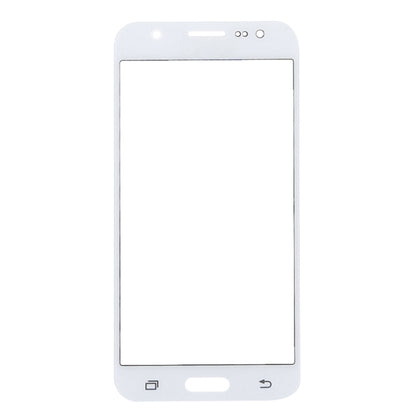 Pour Samsung Galaxy J5 / J500 10pcs lentille extérieure en verre d'écran avant