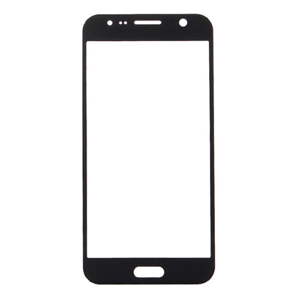 Pour Samsung Galaxy J5 / J500 10pcs lentille extérieure en verre d'écran avant