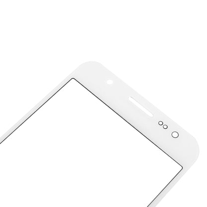 Pour Samsung Galaxy J5 / J500 10pcs lentille extérieure en verre d'écran avant