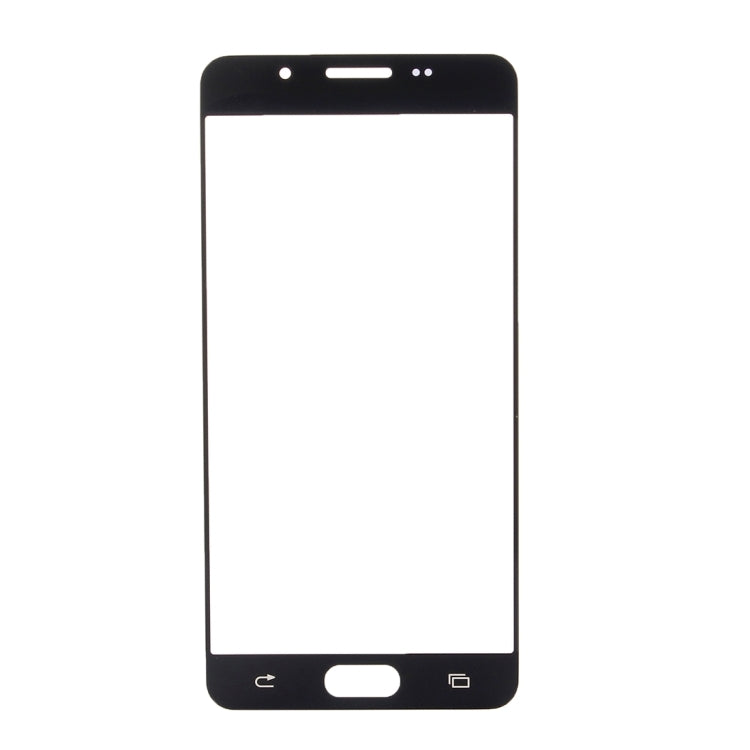 Pour Samsung Galaxy A5 (2016) / A510 10 pièces lentille extérieure en verre pour écran avant