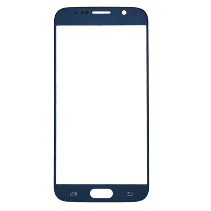 Pour Samsung Galaxy S6 / G920F 10pcs lentille extérieure en verre pour écran avant