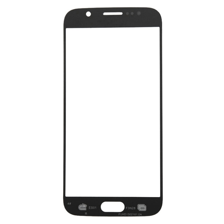 Pour Samsung Galaxy S6 / G920F 10pcs lentille extérieure en verre pour écran avant