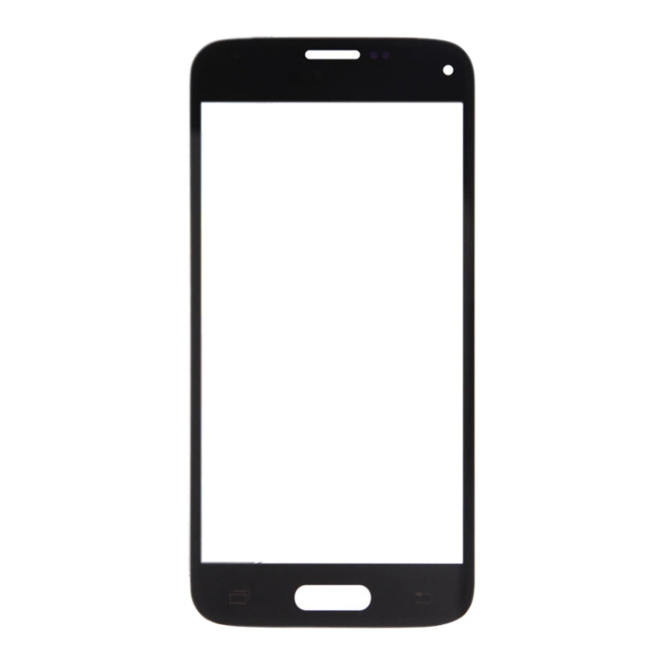 Pour Samsung Galaxy S5 mini, 10 pièces, lentille extérieure en verre pour écran avant