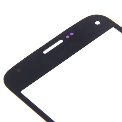 Pour Samsung Galaxy S5 mini, 10 pièces, lentille extérieure en verre pour écran avant