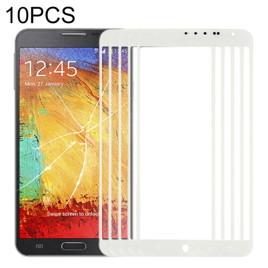 Pour Samsung Galaxy Note 3 Neo/N7505, 10 pièces, lentille extérieure en verre pour écran avant