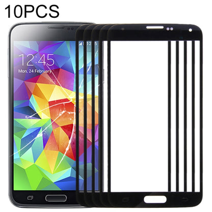Pour Samsung Galaxy S5 / G900 10pcs lentille extérieure en verre pour écran avant