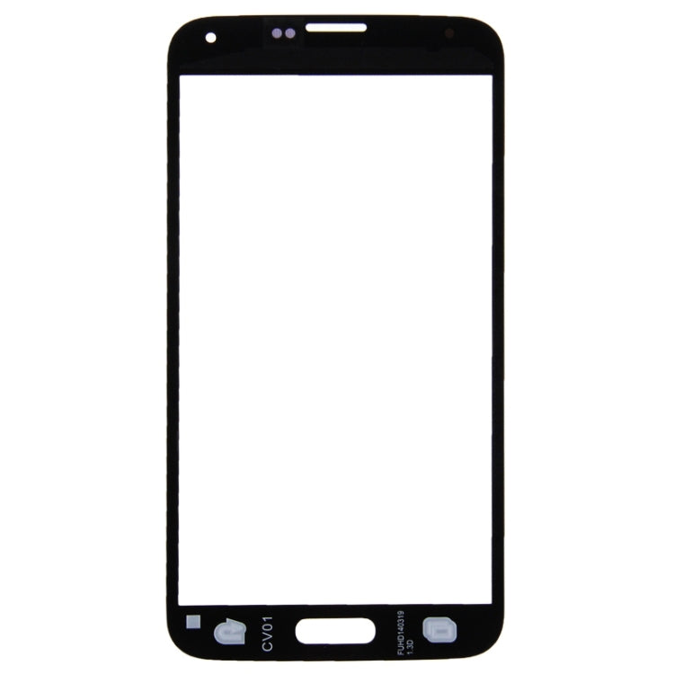 Pour Samsung Galaxy S5 / G900 10pcs lentille extérieure en verre pour écran avant