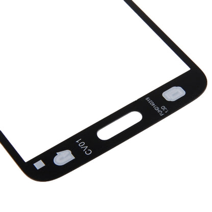 Pour Samsung Galaxy S5 / G900 10pcs lentille extérieure en verre pour écran avant