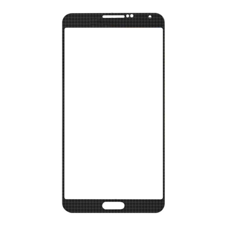 Pour Samsung Galaxy Note III / N9000, 10 pièces, lentille extérieure en verre pour écran avant