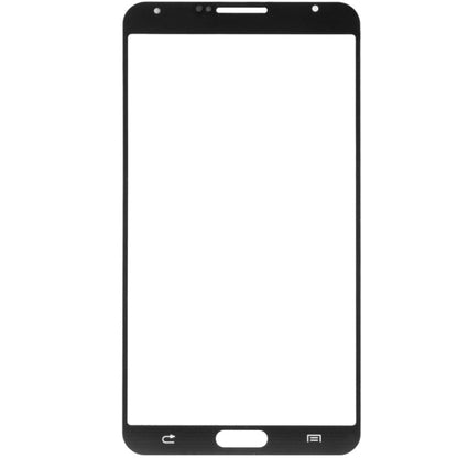 Pour Samsung Galaxy Note III / N9000, 10 pièces, lentille extérieure en verre pour écran avant