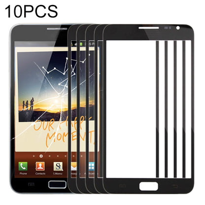 Pour Samsung Galaxy Note N7000/i9220, 10 pièces, lentille extérieure en verre pour écran avant