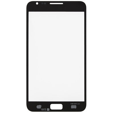 Pour Samsung Galaxy Note N7000/i9220, 10 pièces, lentille extérieure en verre pour écran avant