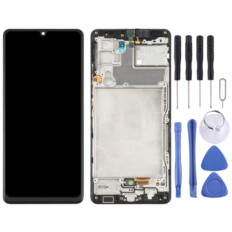 Écran LCD d'origine et numériseur complet avec cadre pour Samsung Galaxy A42 5G SM-A426
