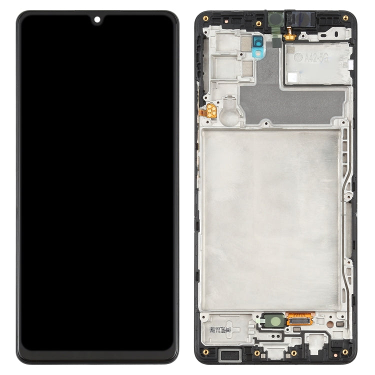 Écran LCD d'origine et numériseur complet avec cadre pour Samsung Galaxy A42 5G SM-A426