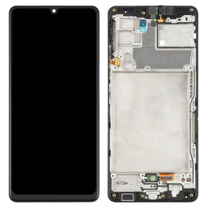 Écran LCD d'origine et numériseur complet avec cadre pour Samsung Galaxy A42 5G SM-A426