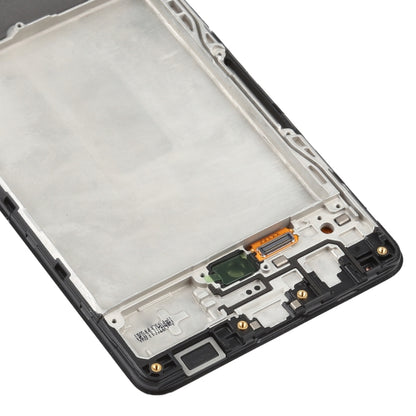 Écran LCD d'origine et numériseur complet avec cadre pour Samsung Galaxy A42 5G SM-A426