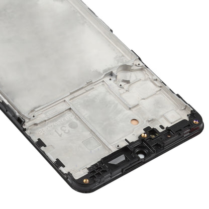 Écran LCD en matériau OLED et numériseur complet avec cadre pour Samsung Galaxy A31 SM-A315 (6,33 pouces)