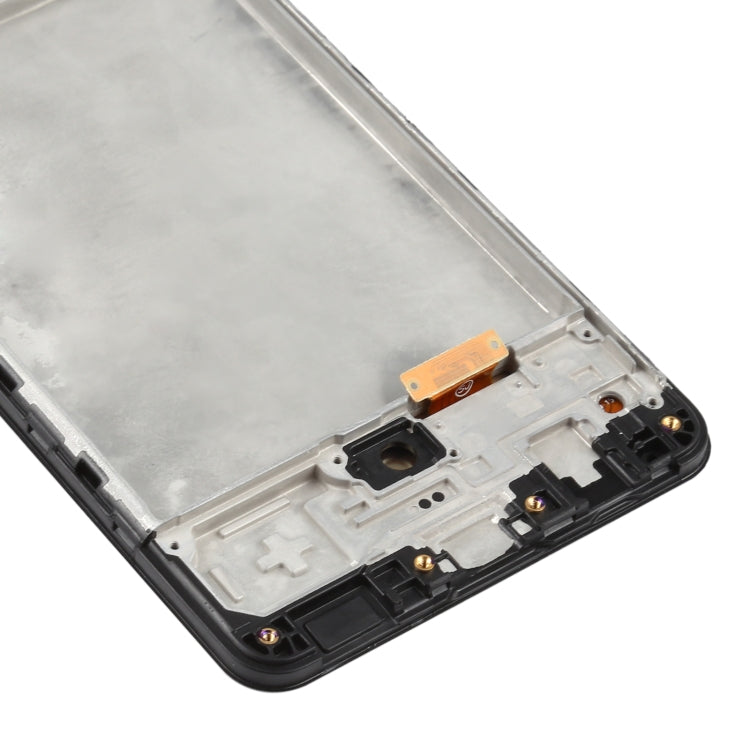 Écran LCD en matériau OLED et numériseur complet avec cadre pour Samsung Galaxy A31 SM-A315 (6,33 pouces)