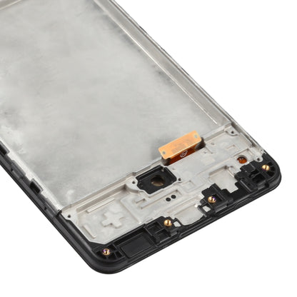Écran LCD en matériau OLED et numériseur complet avec cadre pour Samsung Galaxy A31 SM-A315 (6,33 pouces)