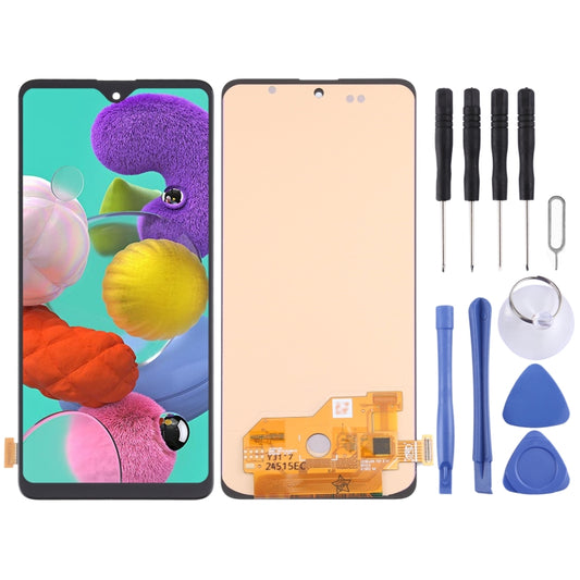 Écran LCD matériel OLED et numériseur complet pour Samsung Galaxy A51 4G SM-A515 (6,36 pouces)