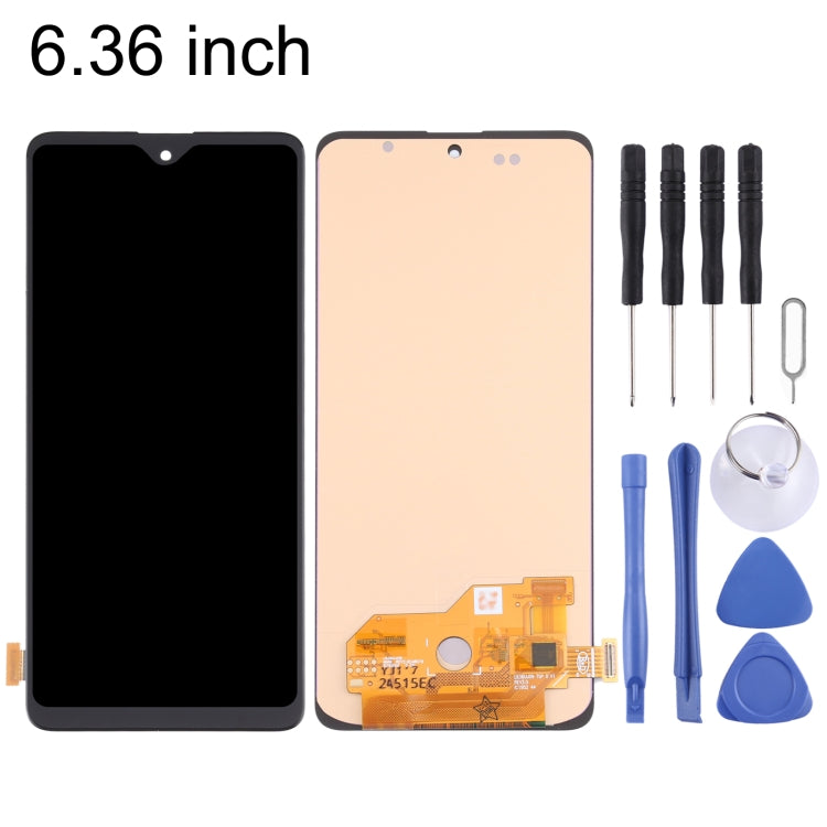 Écran LCD matériel OLED et numériseur complet pour Samsung Galaxy A51 4G SM-A515 (6,36 pouces)