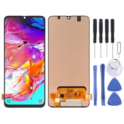 Écran LCD matériel OLED et numériseur complet pour Samsung Galaxy A70 SM-A705 (6,7 pouces)