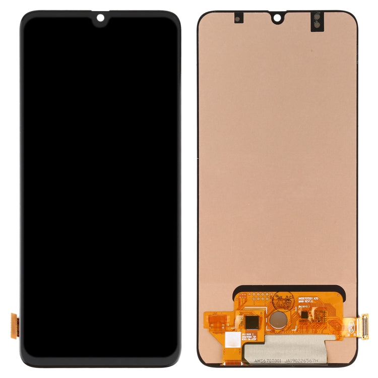 Écran LCD matériel OLED et numériseur complet pour Samsung Galaxy A70 SM-A705 (6,7 pouces)
