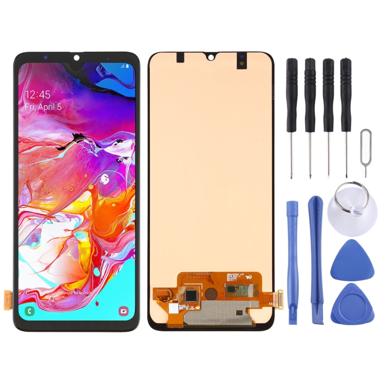 Écran LCD matériel OLED et numériseur complet pour Samsung Galaxy A70 SM-A705 (6,39 pouces), For Samsung Galaxy A70 (6.39 inch)