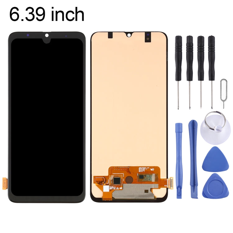 Écran LCD matériel OLED et numériseur complet pour Samsung Galaxy A70 SM-A705 (6,39 pouces), For Samsung Galaxy A70 (6.39 inch)