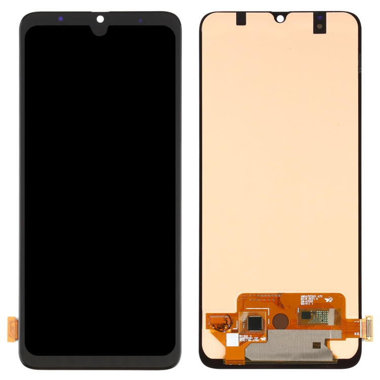 Écran LCD matériel OLED et numériseur complet pour Samsung Galaxy A70 SM-A705 (6,39 pouces), For Samsung Galaxy A70 (6.39 inch)