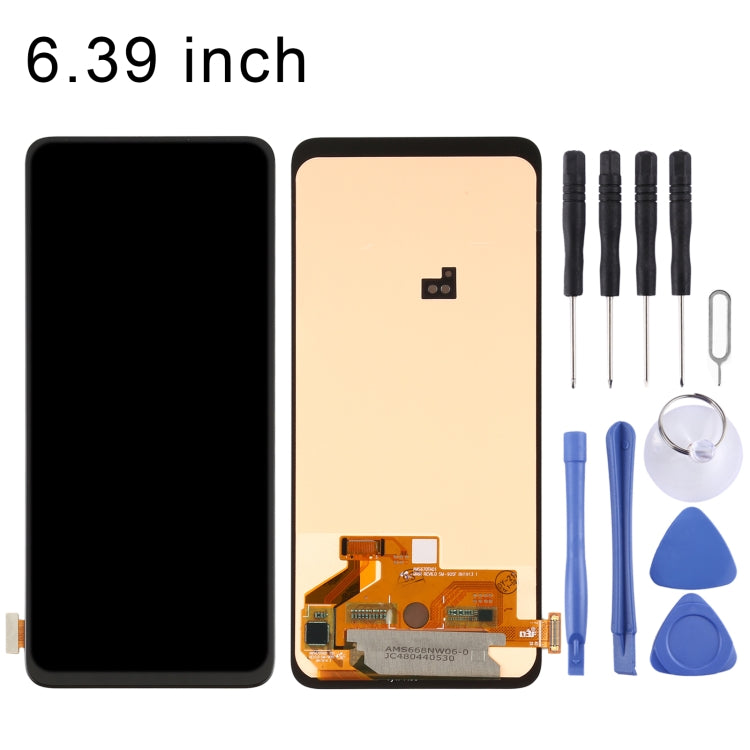 Ensemble complet d'écran LCD et de numériseur en matériau OLED pour Samsung Galaxy A80 SM-A805 (6,39 pouces)