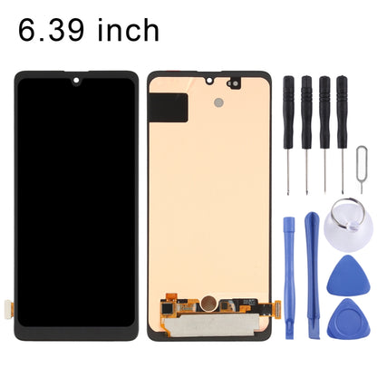 Ensemble complet d'écran LCD et de numériseur en matériau OLED pour Samsung Galaxy A71 SM-A715 (6,39 pouces)
