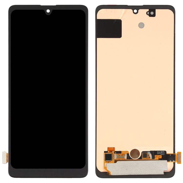Ensemble complet d'écran LCD et de numériseur en matériau OLED pour Samsung Galaxy A71 SM-A715 (6,39 pouces)