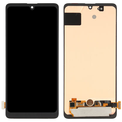 Ensemble complet d'écran LCD et de numériseur en matériau OLED pour Samsung Galaxy A71 SM-A715 (6,39 pouces)