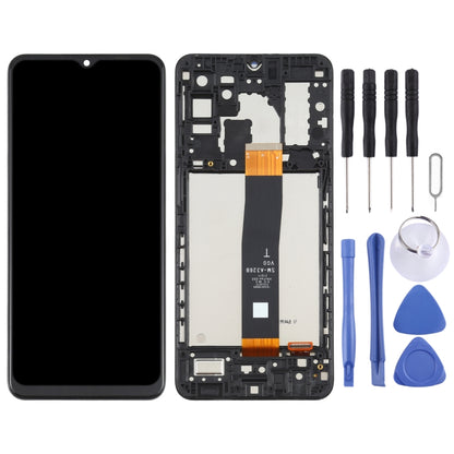 Écran LCD d'origine et numériseur complet avec cadre pour Samsung Galaxy A32 5G SM-A326B