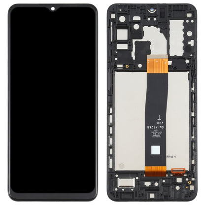 Écran LCD d'origine et numériseur complet avec cadre pour Samsung Galaxy A32 5G SM-A326B