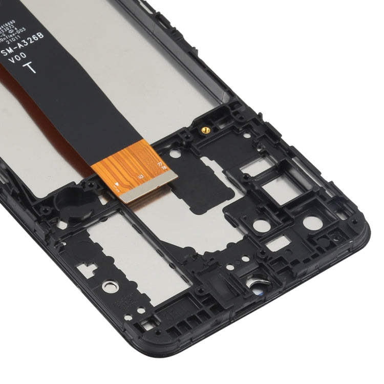 Écran LCD d'origine et numériseur complet avec cadre pour Samsung Galaxy A32 5G SM-A326B