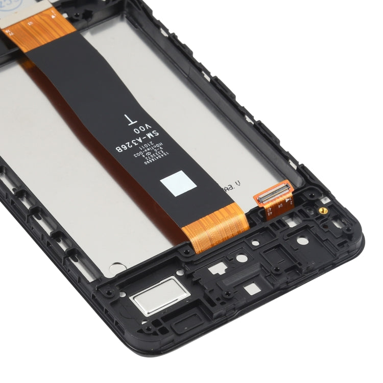 Écran LCD d'origine et numériseur complet avec cadre pour Samsung Galaxy A32 5G SM-A326B