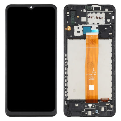 Écran LCD d'origine et numériseur complet avec cadre pour Samsung Galaxy A02 SM-A022