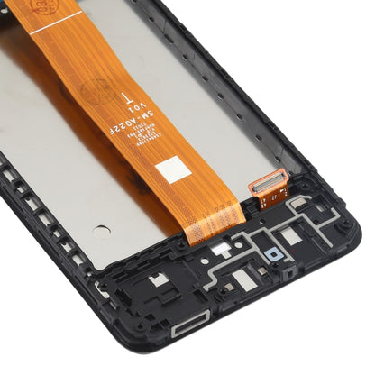 Écran LCD d'origine et numériseur complet avec cadre pour Samsung Galaxy A02 SM-A022
