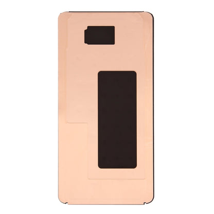 Pour Galaxy S8 + 10 pièces autocollants adhésifs arrière pour numériseur LCD