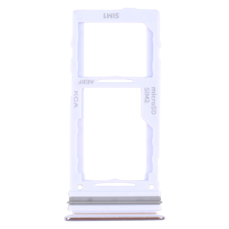 Pour Samsung Galaxy A52 SM-A525 Plateau de carte SIM + Plateau de carte SIM / Plateau de carte Micro SD