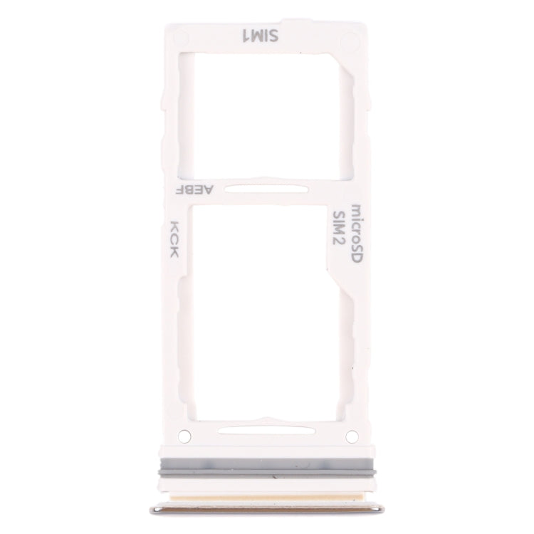 Pour Samsung Galaxy A52 SM-A525 Plateau de carte SIM + Plateau de carte SIM / Plateau de carte Micro SD