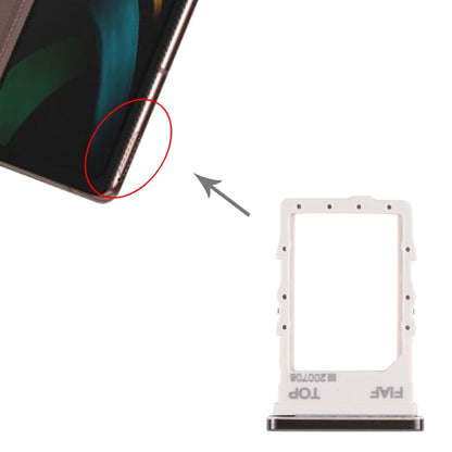 Pour Samsung Galaxy Z Fold2 5G SM-F916 Plateau de carte SIM